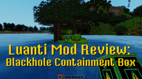 Blackhole Containment Box